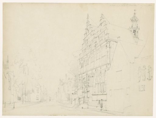 Town Hall and Church in Naarden