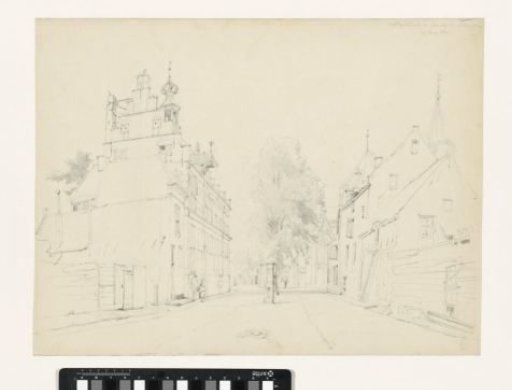 Town Hall and Market in Naarden