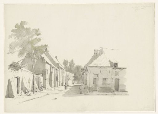 Pesthuisstraatje with the Old Convent in Harderwijk