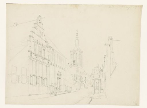 Hospital and Church in Hasselt