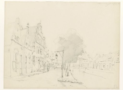 View of the Canal in Hasselt