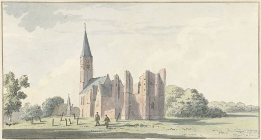 Ruin of the Church at Serooskerken