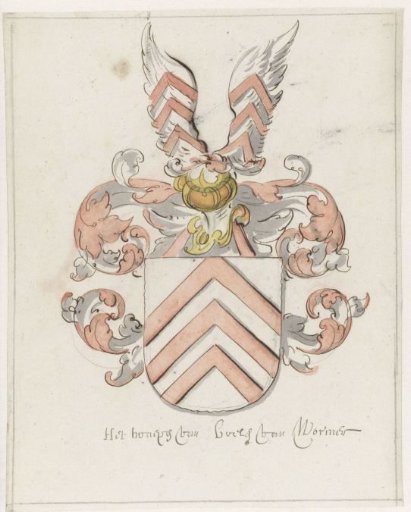 Coat of arms of the Boele van Wormer family