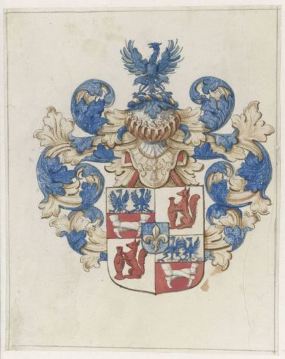 Coat of arms of Laurens Buysero