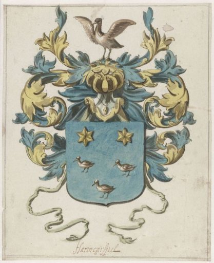 Coat of arms of Jacob van Harencarspel
