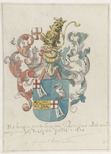 Coat of arms of the Overlander family
