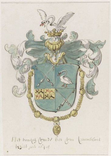 Coat of arms of Frans Banningh Cocq