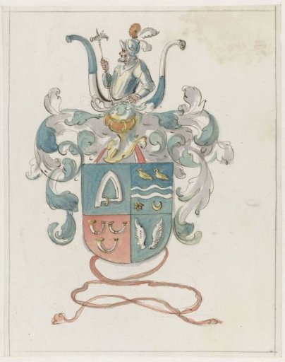 Coat of arms of the Overlander family