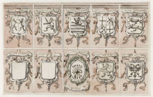 Arms of the Seven Provinces