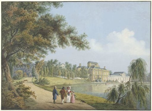 View of Palace Soestdijk