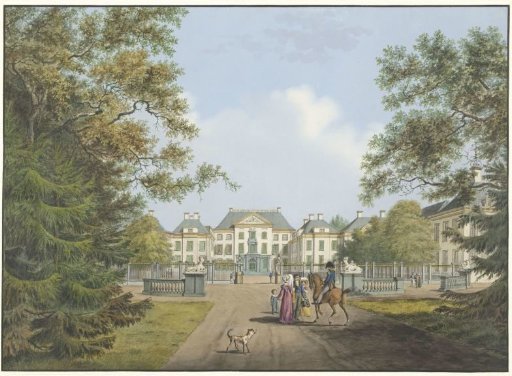 View of Palace Het Loo