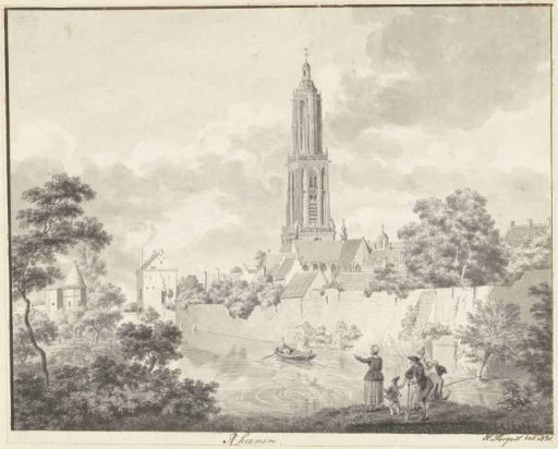 View of Rhenen