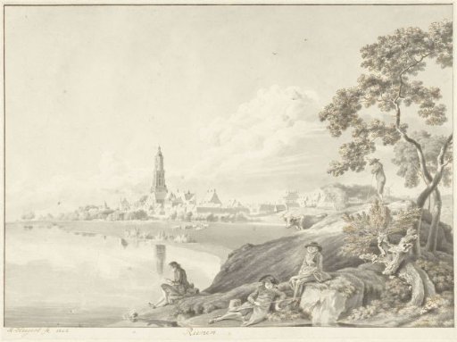 View of Rhenen
