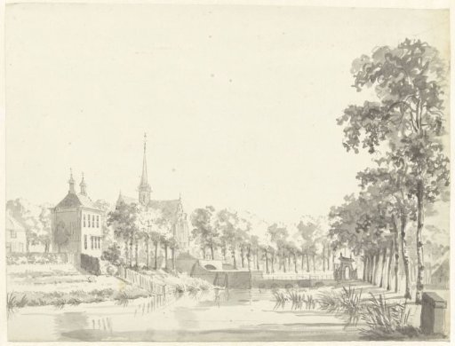The Koepoort at Goes, on Zuid-Beveland