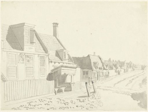 View of Westkapelle, on Walcheren