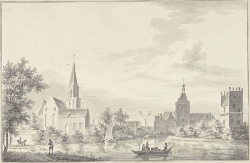 View of Culemborg