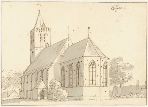The church of Huizen