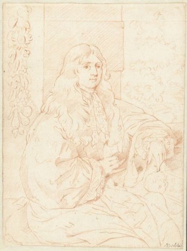 Portrait of Caspar Netscher