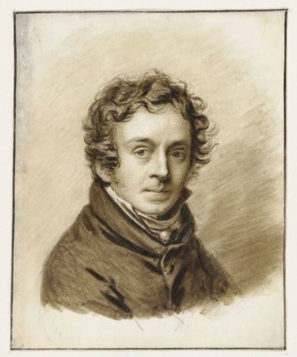 Self-portrait of Pieter Christoffel Wonder