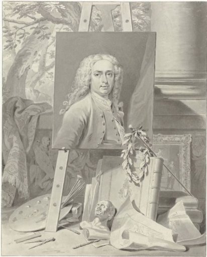 Portrait of Cornelis Troost