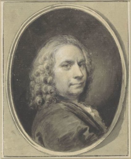 Self-portrait of Jacob de Wit