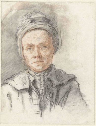Portrait of the draughtsman Jacob Cats