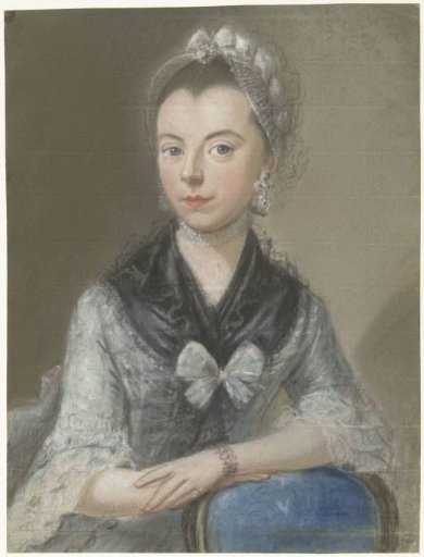 Portrait of Susanna van Os-de la Croix