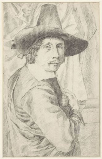 Portrait of Laurens van der Vinne (I)