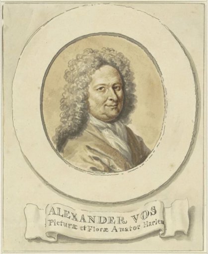 Portrait of Alexander Vos
