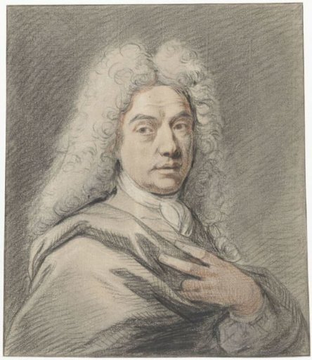 Self-portrait of Norbert van Bloemen