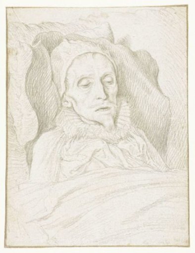 Portrait of Prince Maurice on His Deathbed