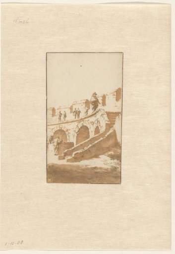 Interior of the Burcht in Leiden