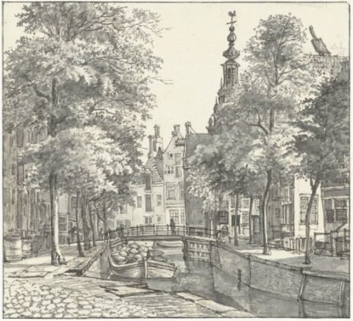 View of the Krom Boomsloot
