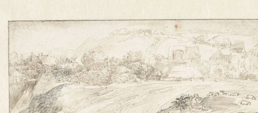 Italian Landscape with Shepherd