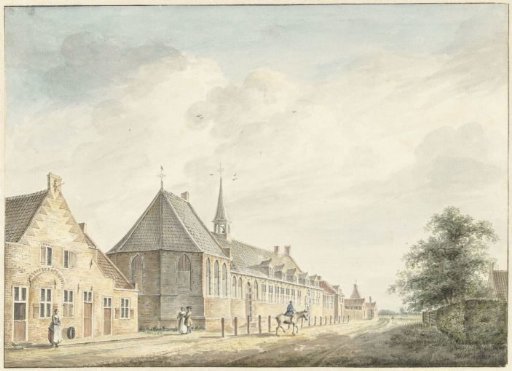 The Job's Hospital in Utrecht