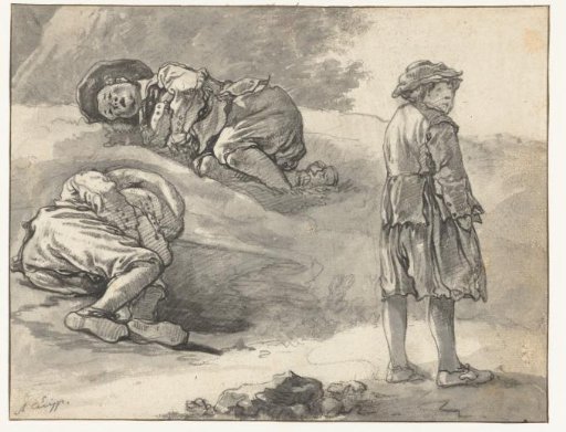 Three Studies of a little Shepherd