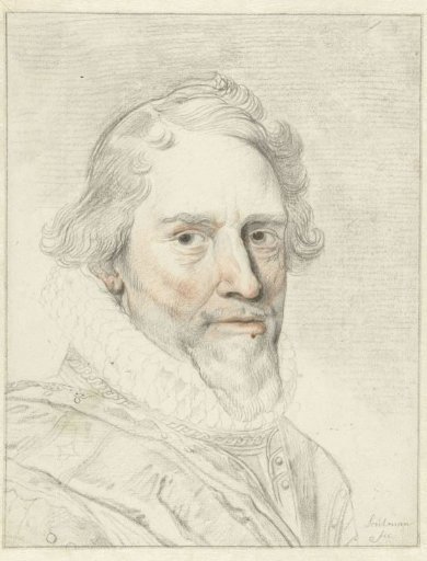 Portrait of Prince Maurice
