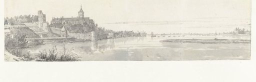 View of Nijmegen and the Waal