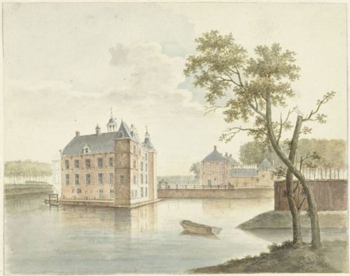 View of the Huis de Marsch