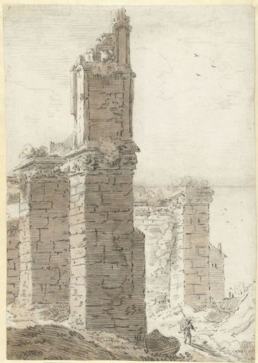 Ruins of a Gothic church