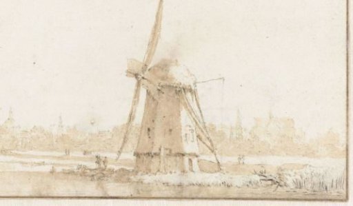 The Pelikaansbolwerk in Leiden (?)