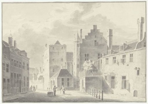 Behind the Dom in Utrecht