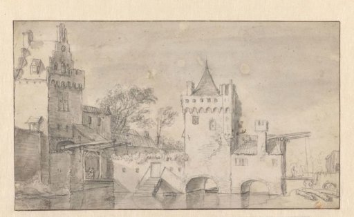 White Women's Gate in Utrecht
