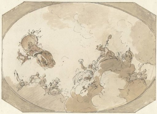 Design for Ceiling Painting