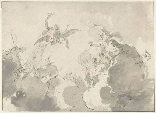 Design for Ceiling Painting