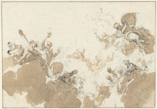 Design for Ceiling Painting