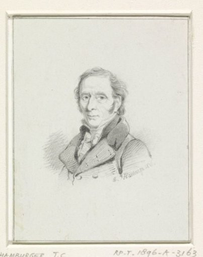 Portrait of Adriaan de Lelie