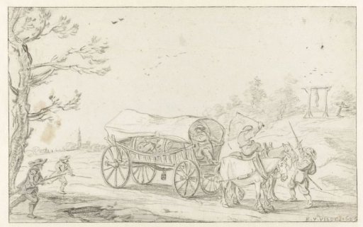 Robbery of a stagecoach