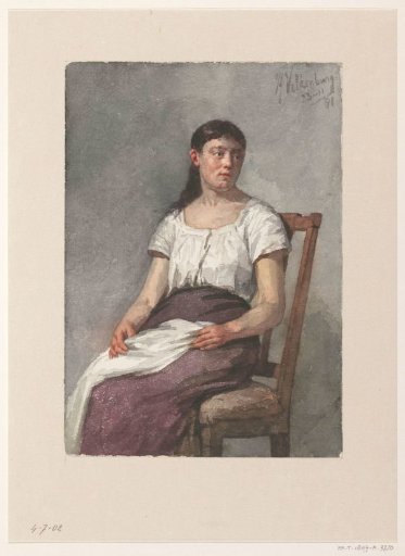Seated Girl