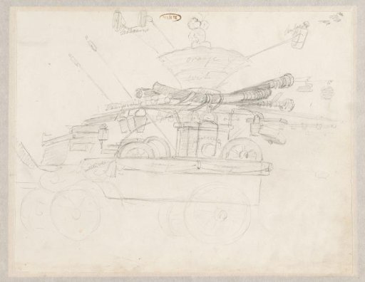 Design for a carriage